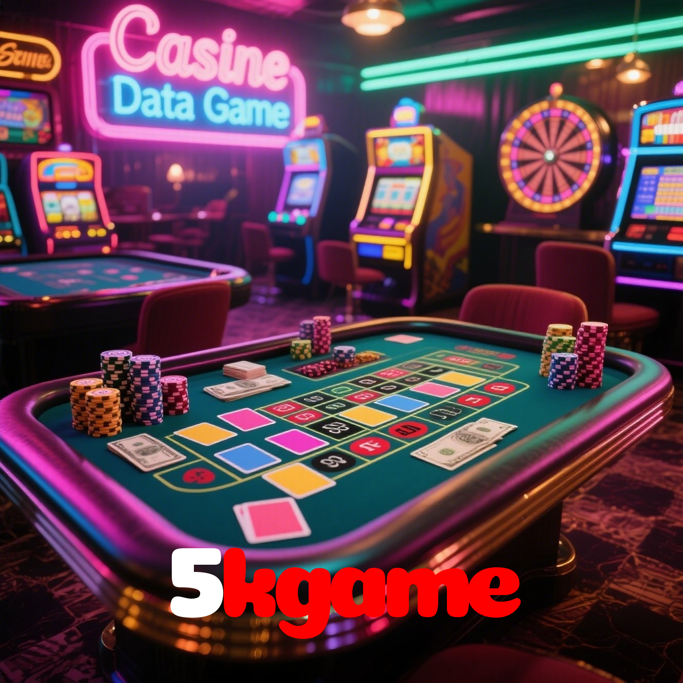 Segurança no 5kgame
