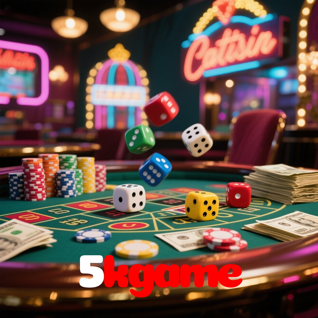 Segurança no 5kgame
