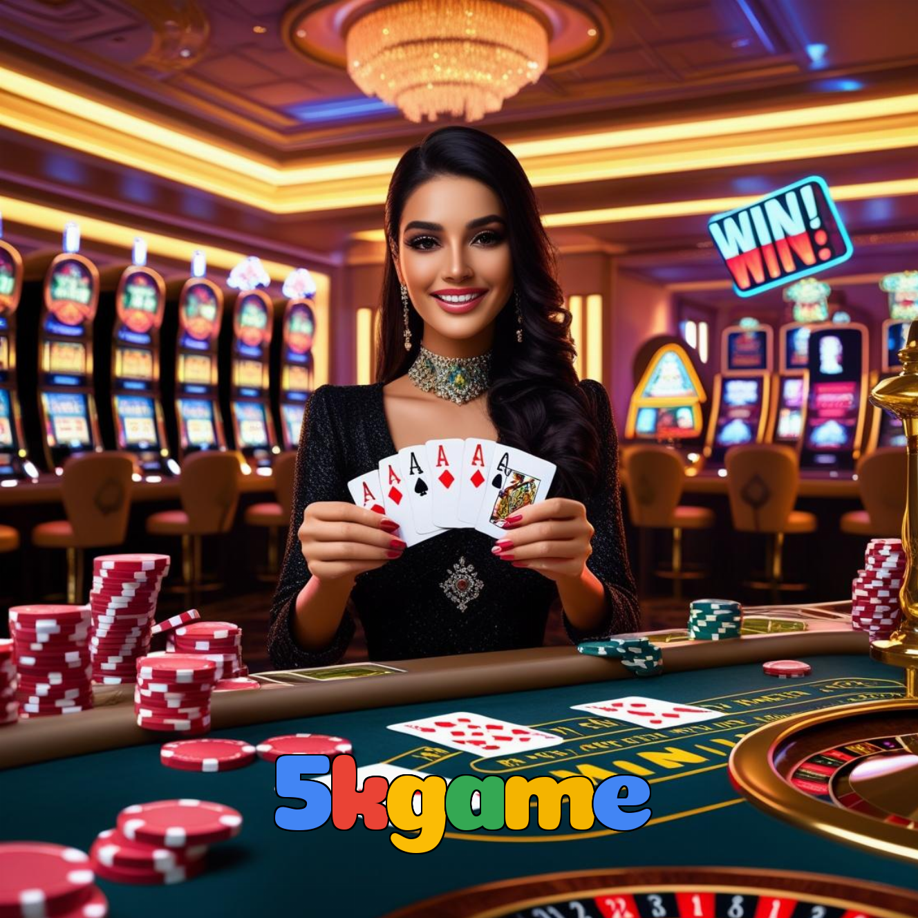Segurança no 5kgame