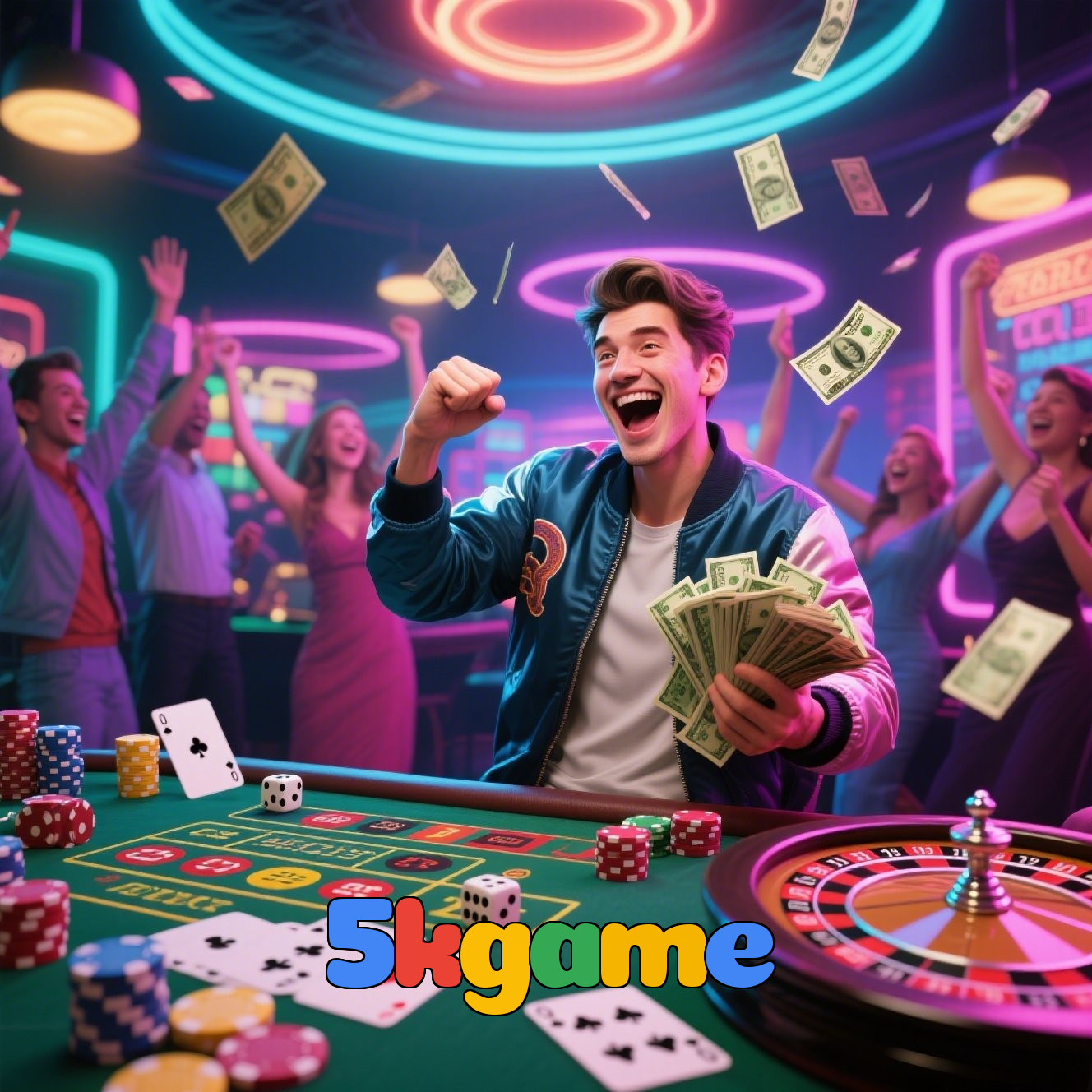 Login no 5kgame