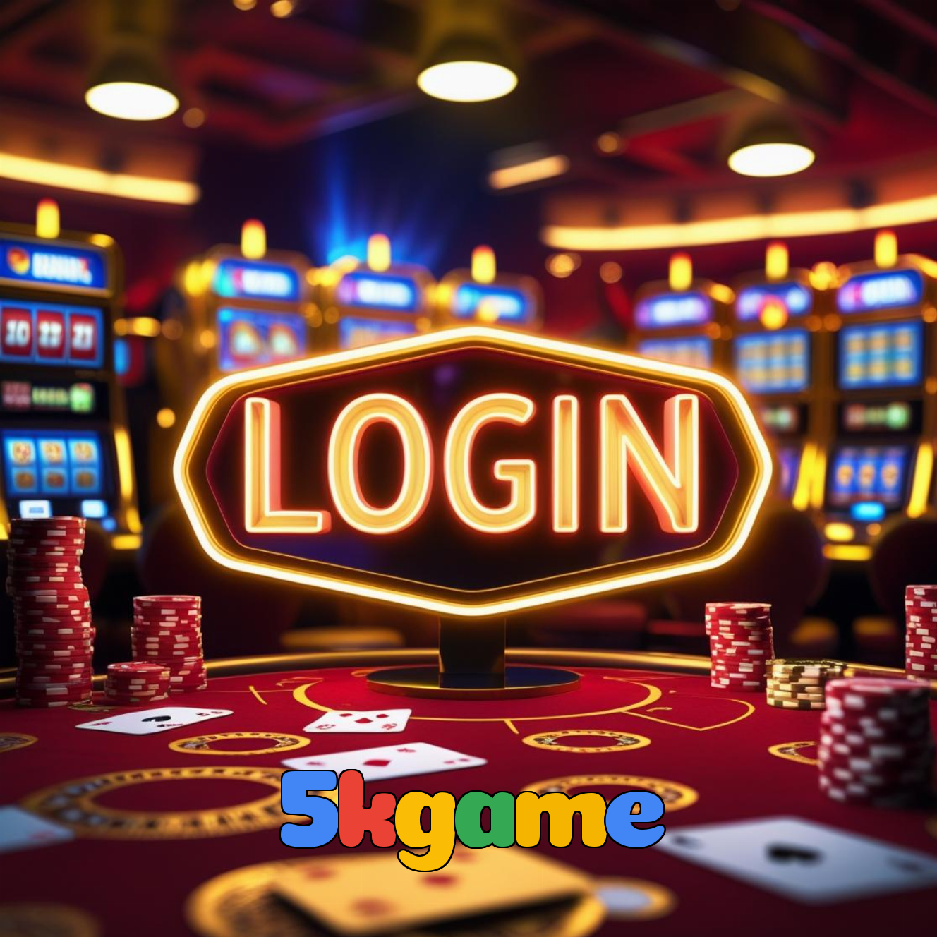 Problemas de Login no 5kgame