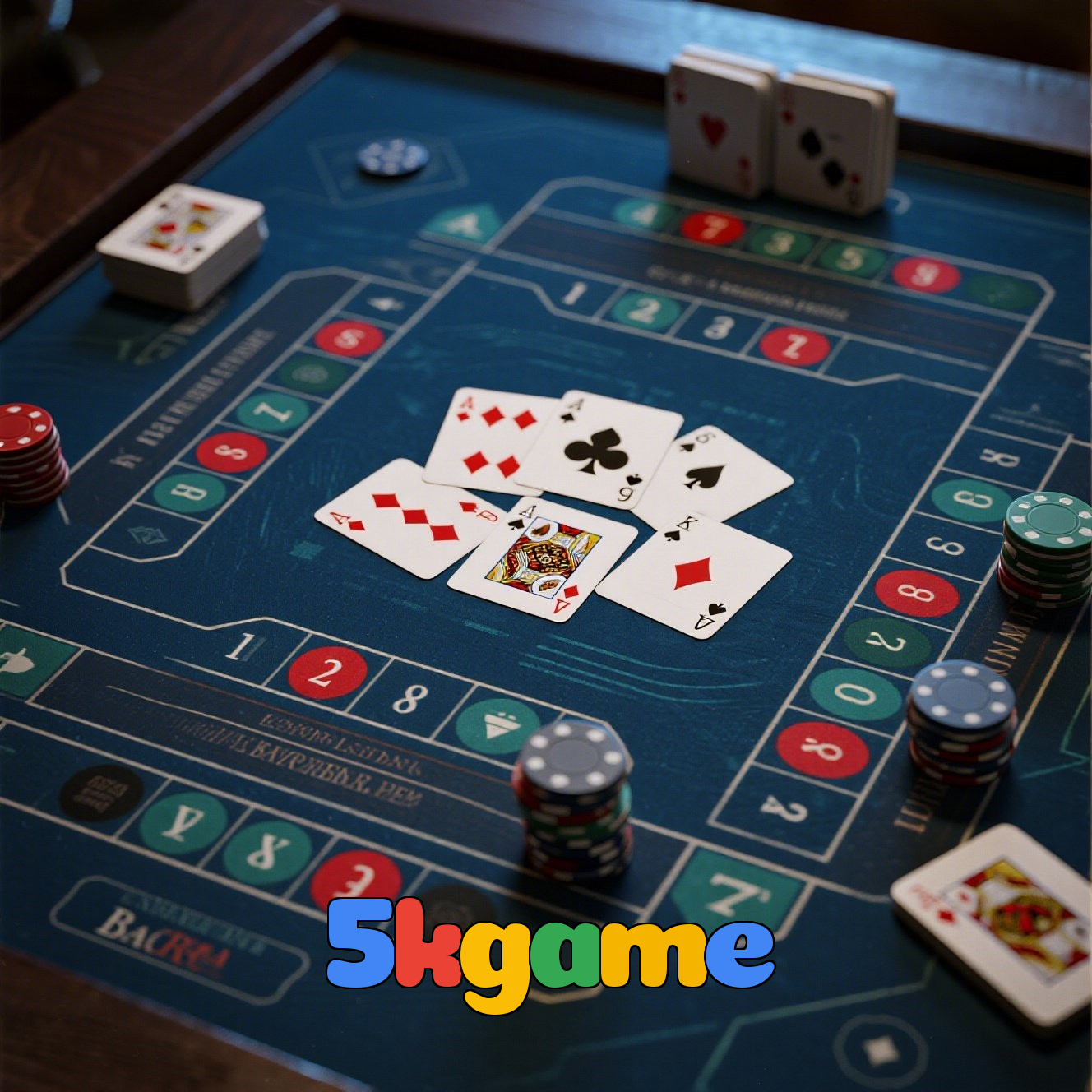 Segurança no 5kgame