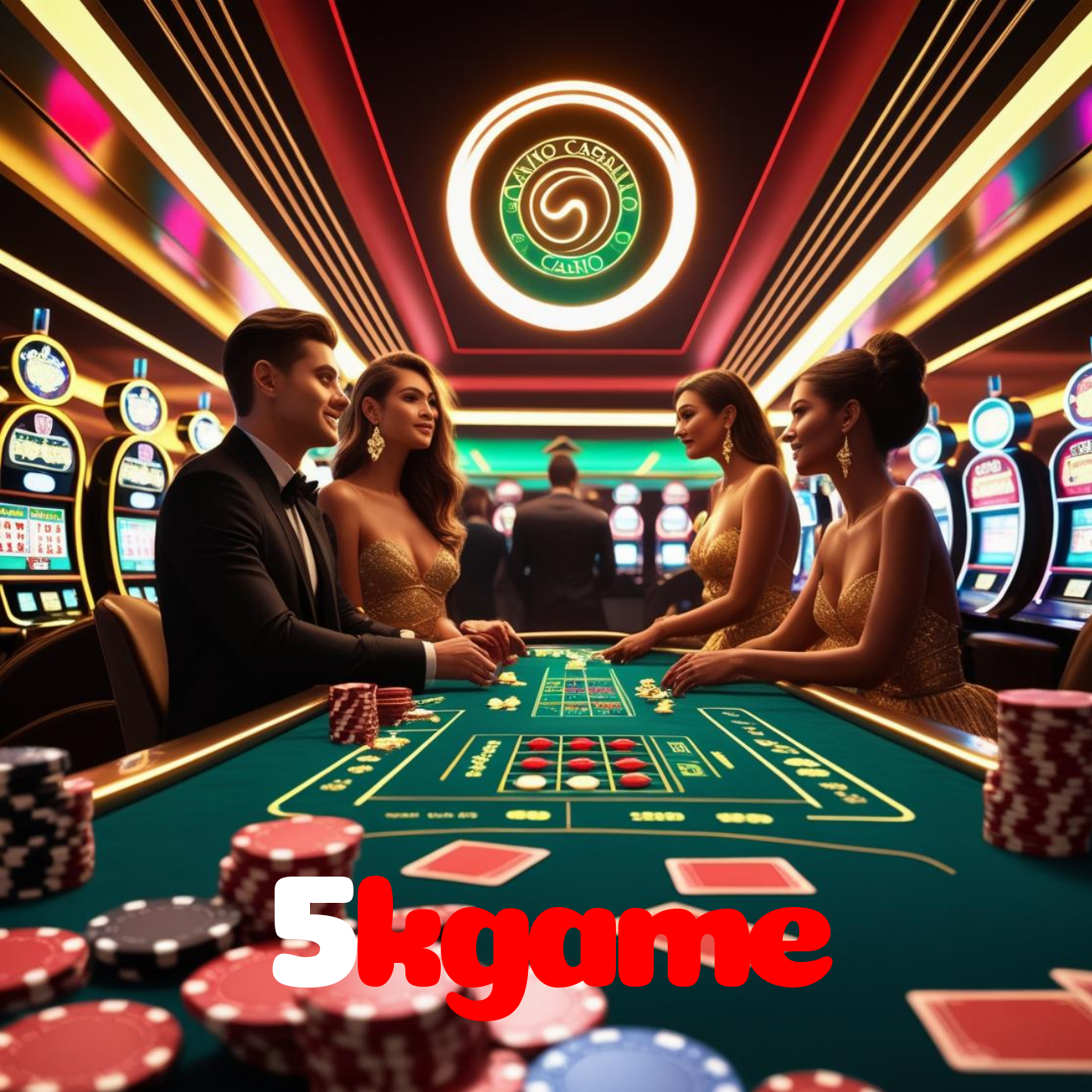 Login no 5kgame