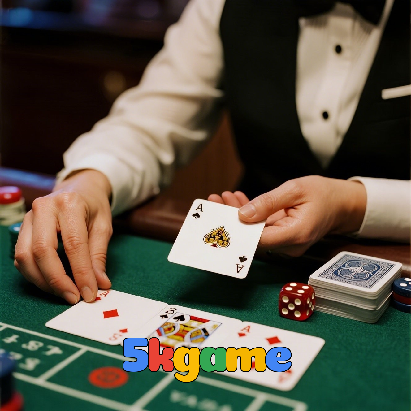 Segurança no 5kgame