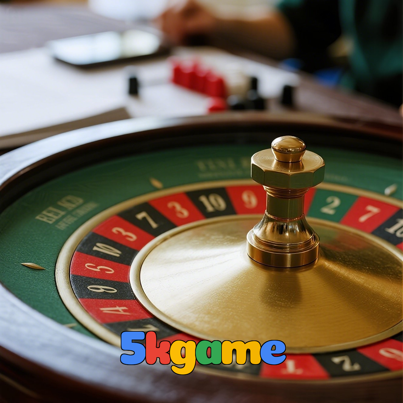 Segurança no 5kgame