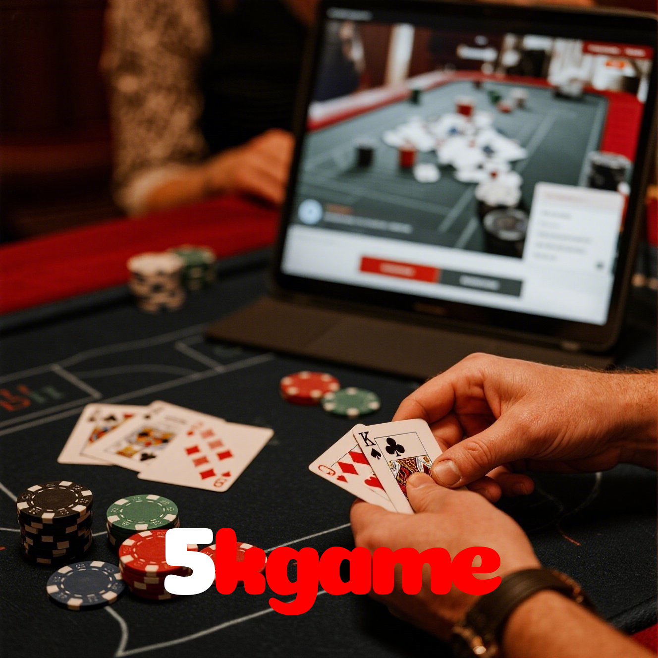 Segurança no 5kgame