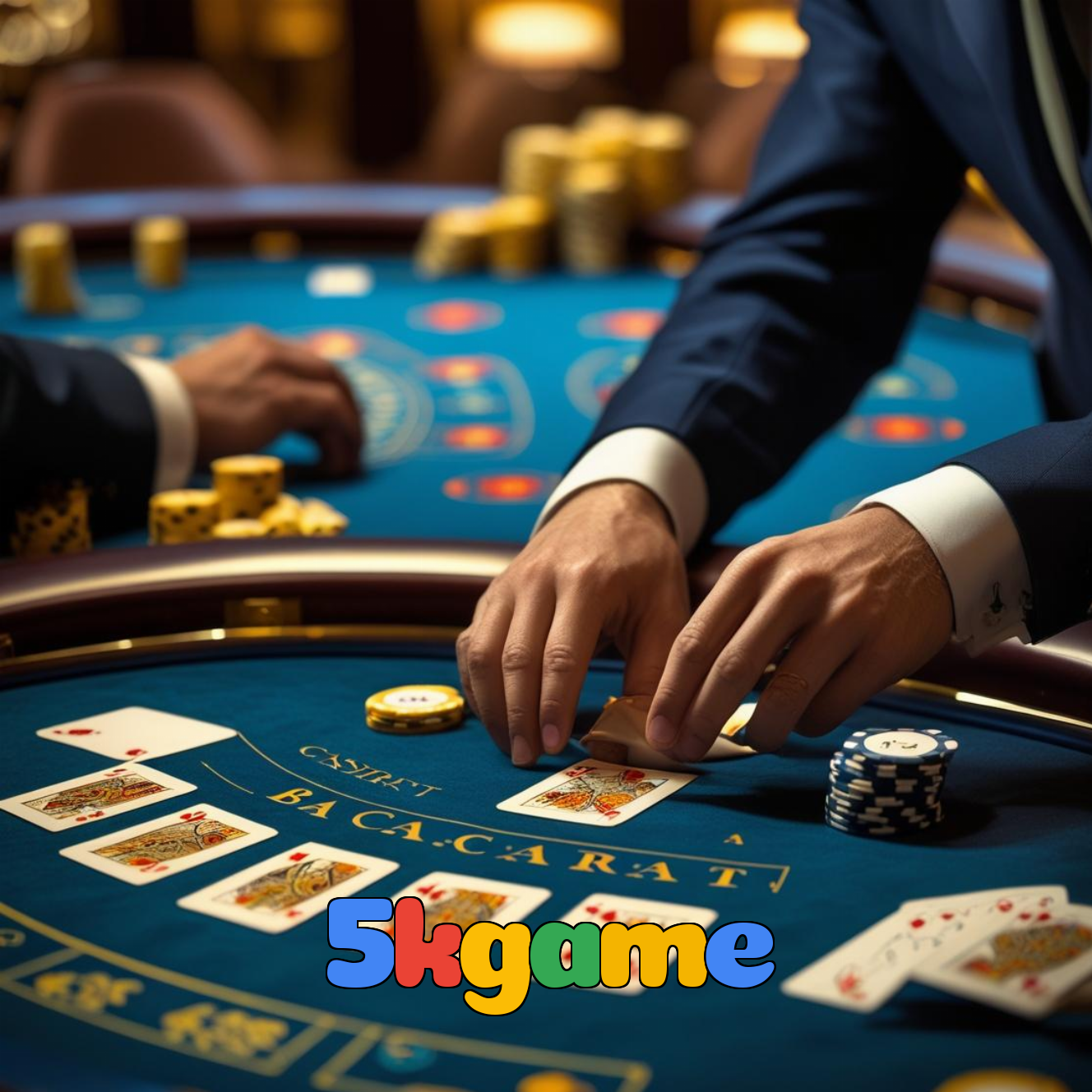 Segurança no 5kgame