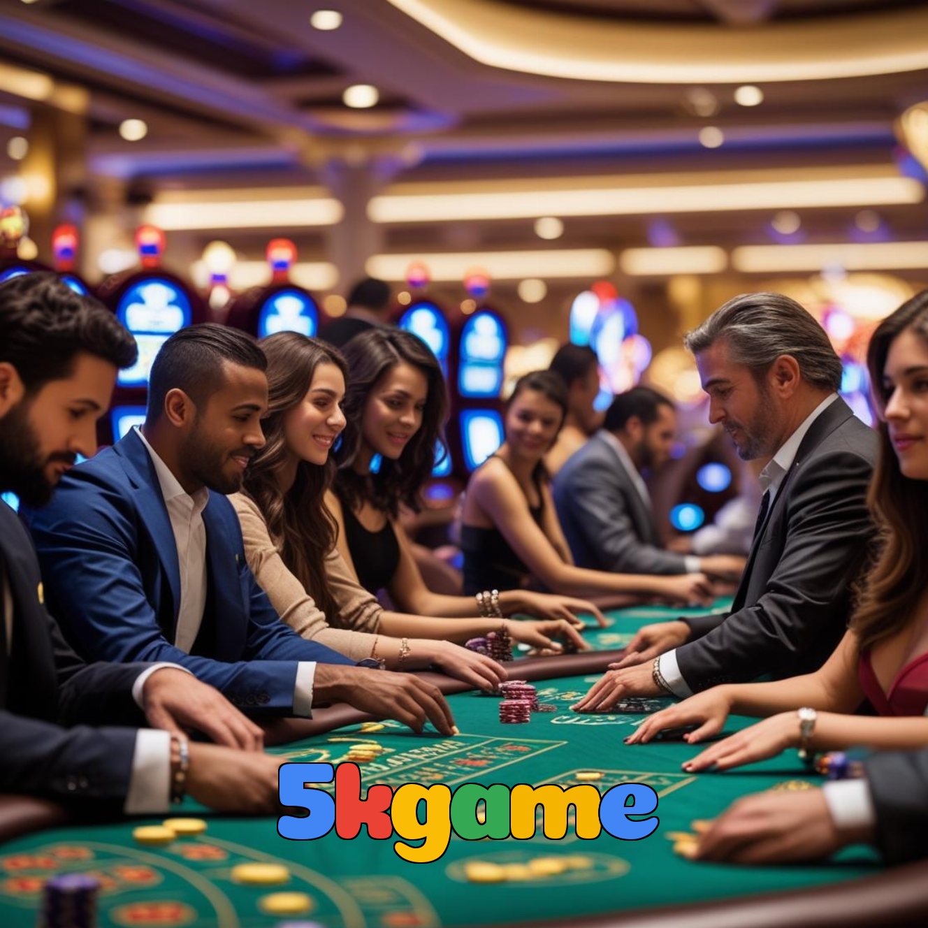 Segurança no 5kgame