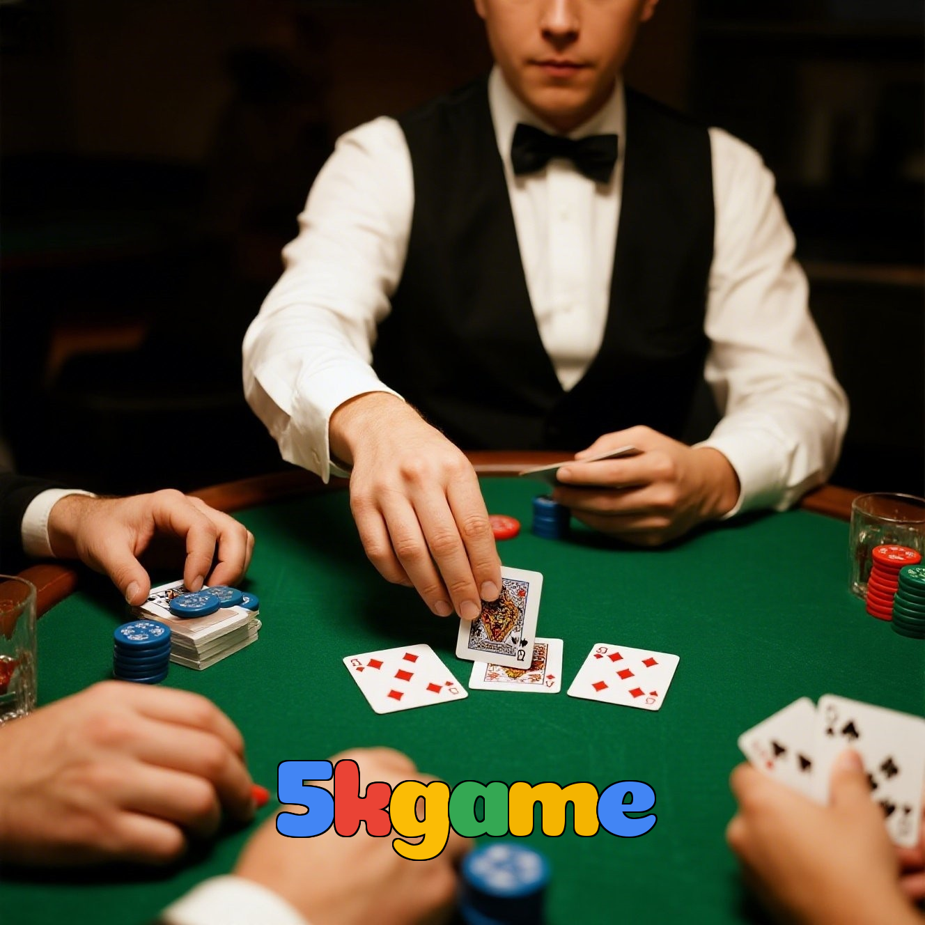 Segurança no 5kgame