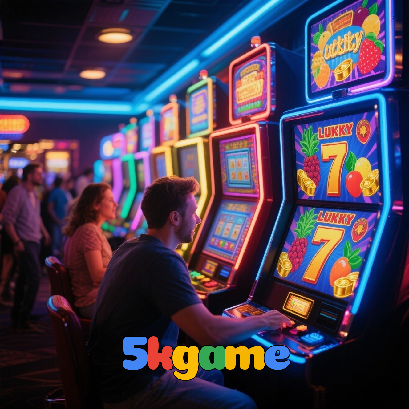 Segurança no 5kgame
