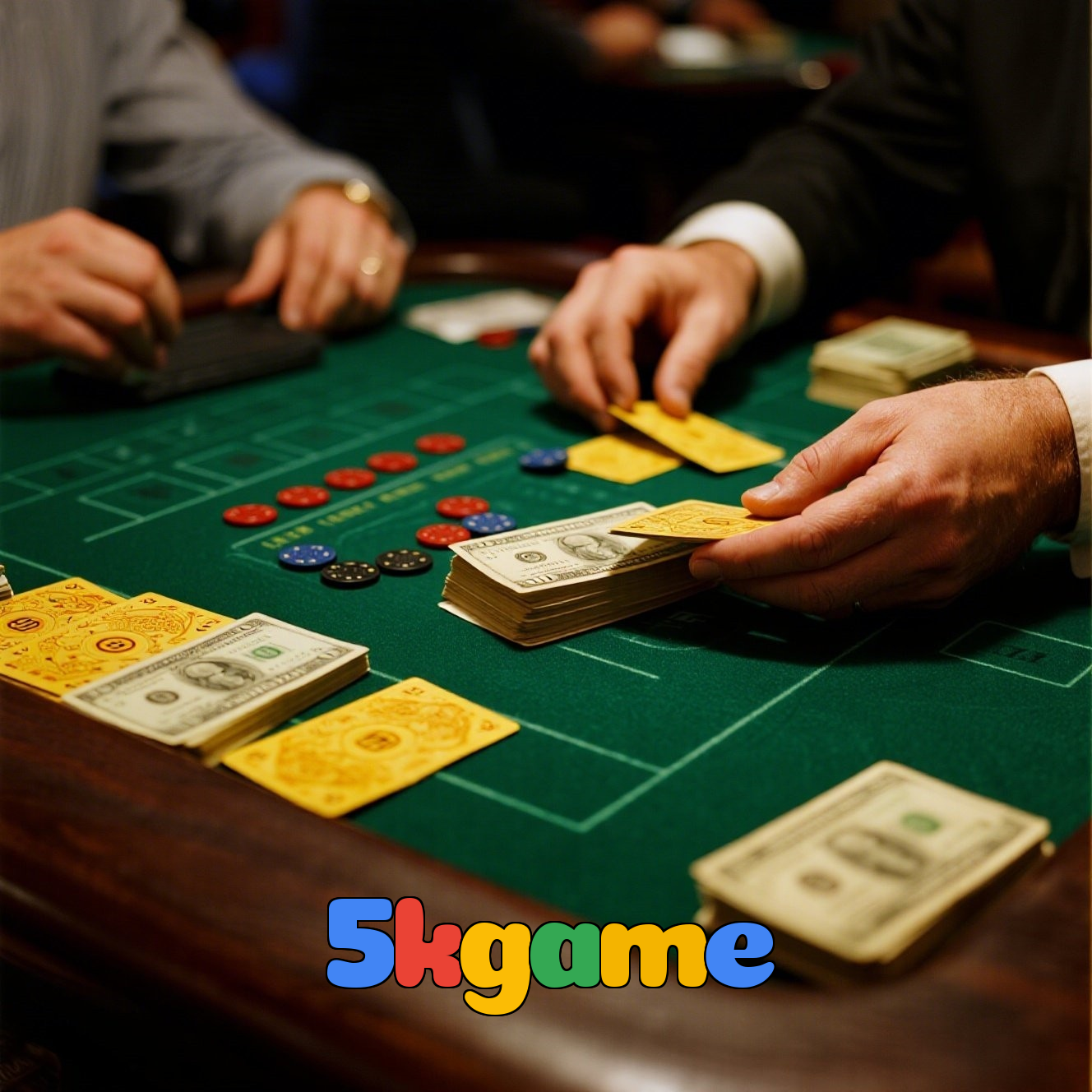 Segurança no 5kgame