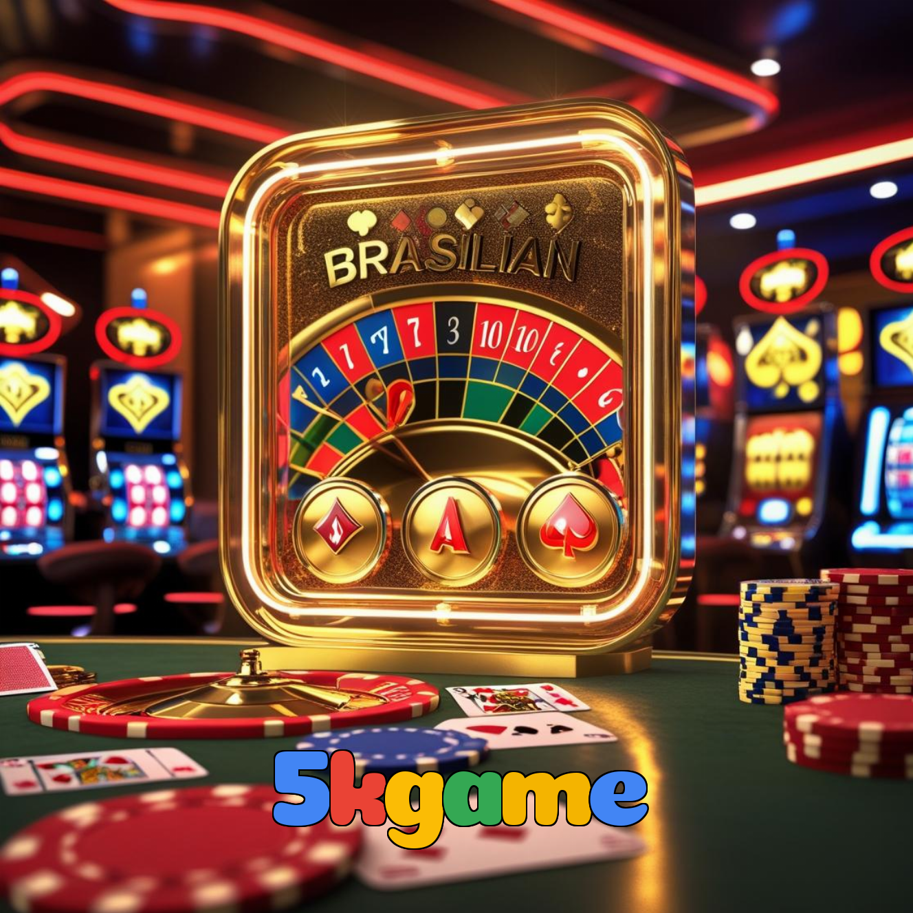Segurança no 5kgame
