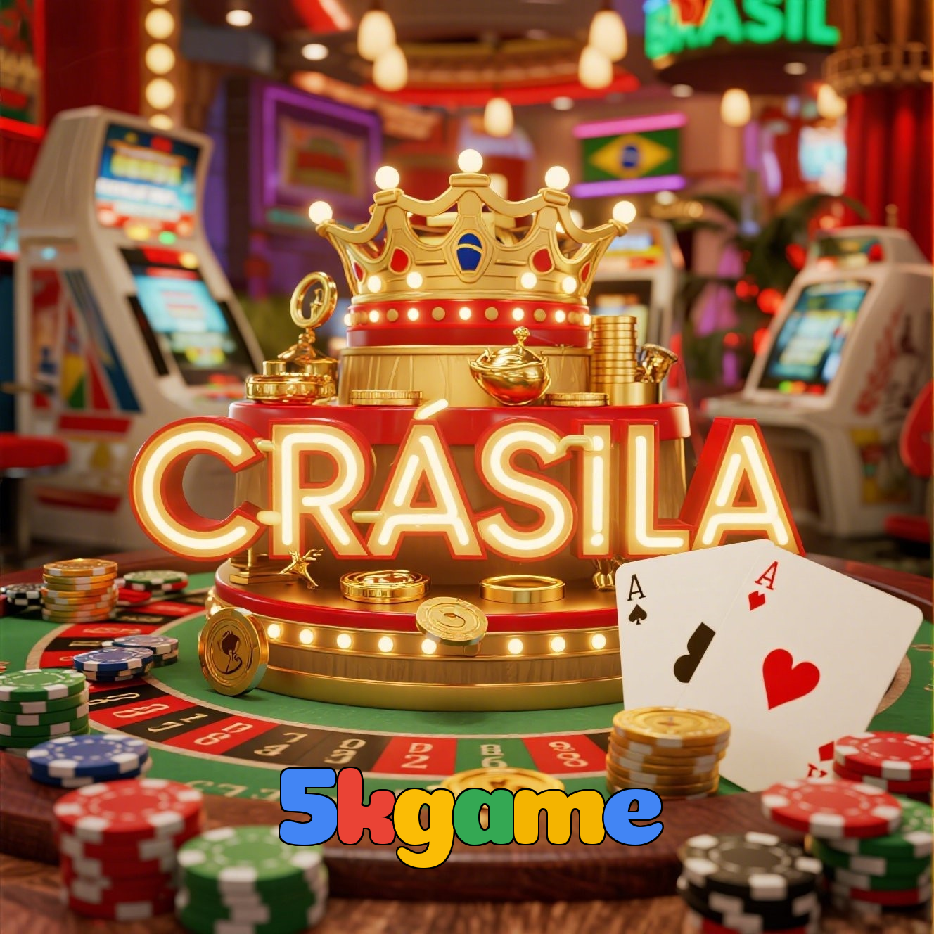 Segurança no 5kgame