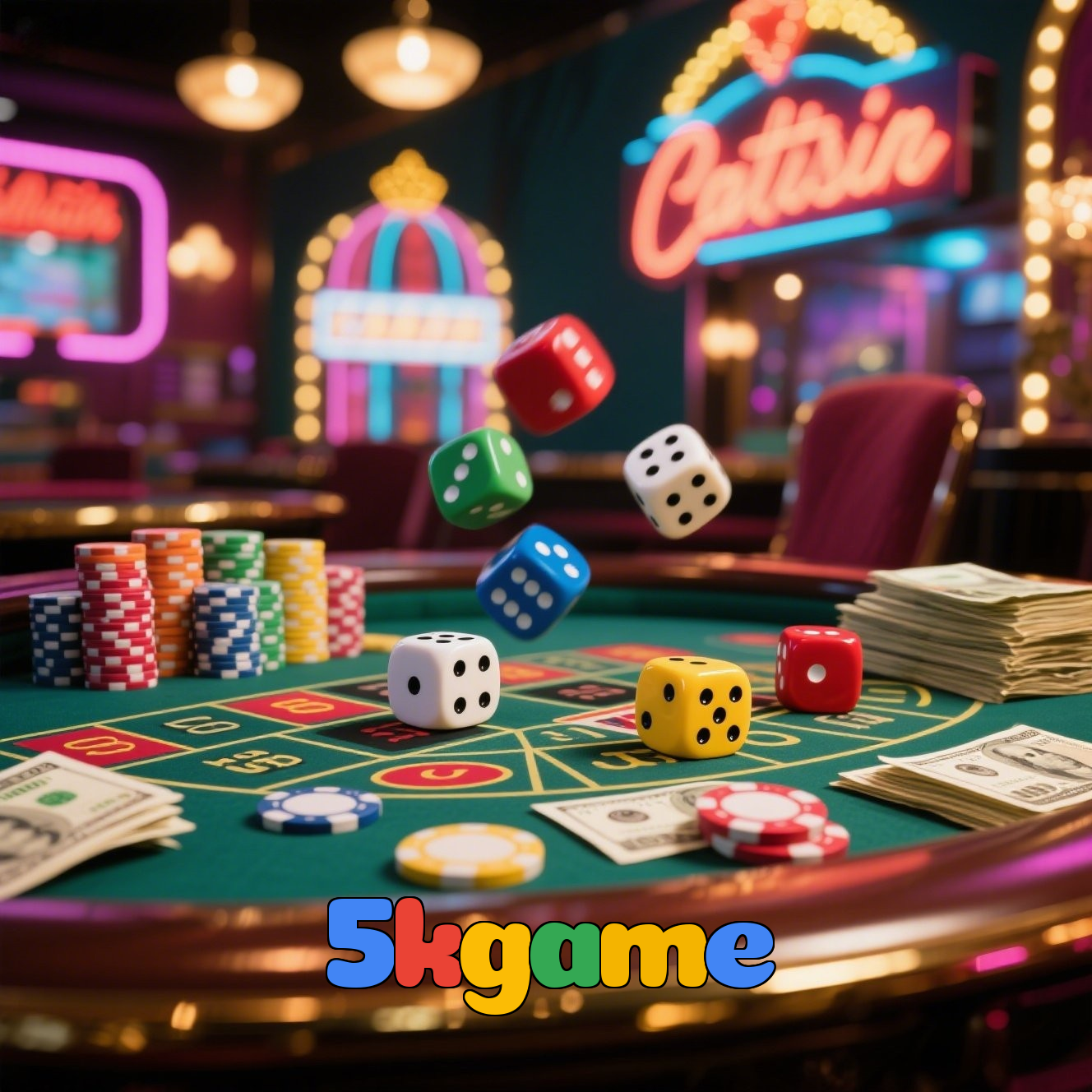 Segurança no 5kgame