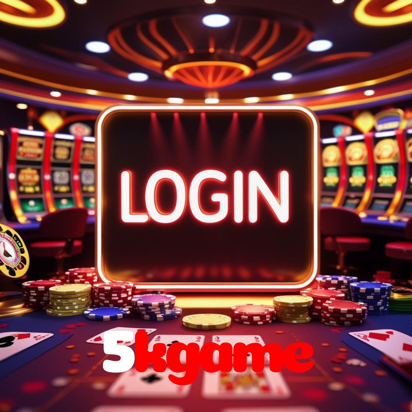 Login no 5kgame
