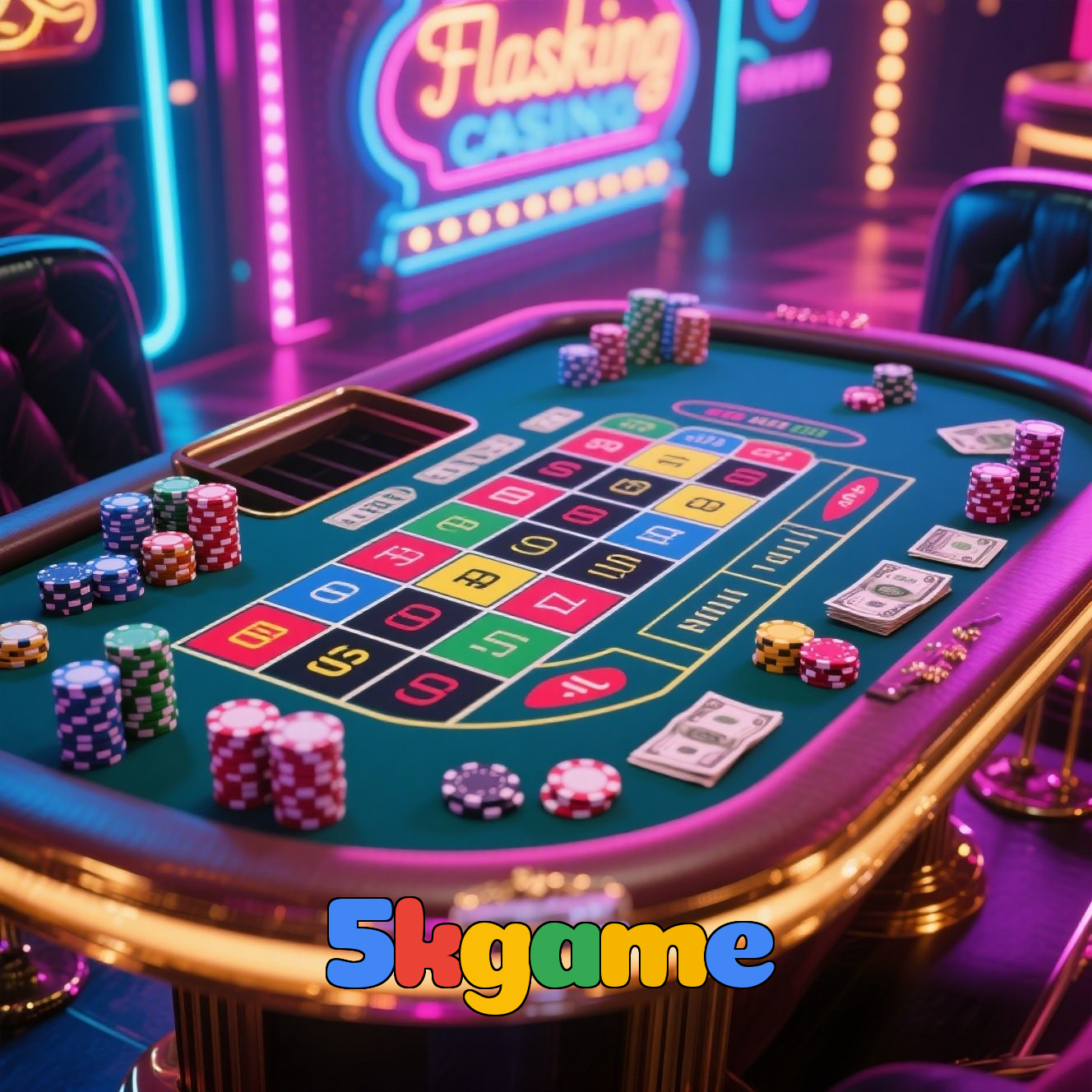 Segurança no 5kgame
