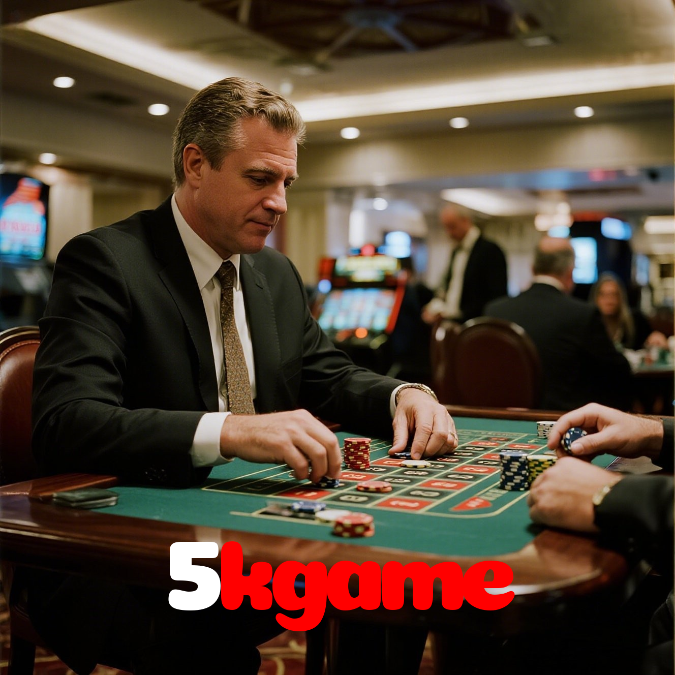 Segurança no 5kgame