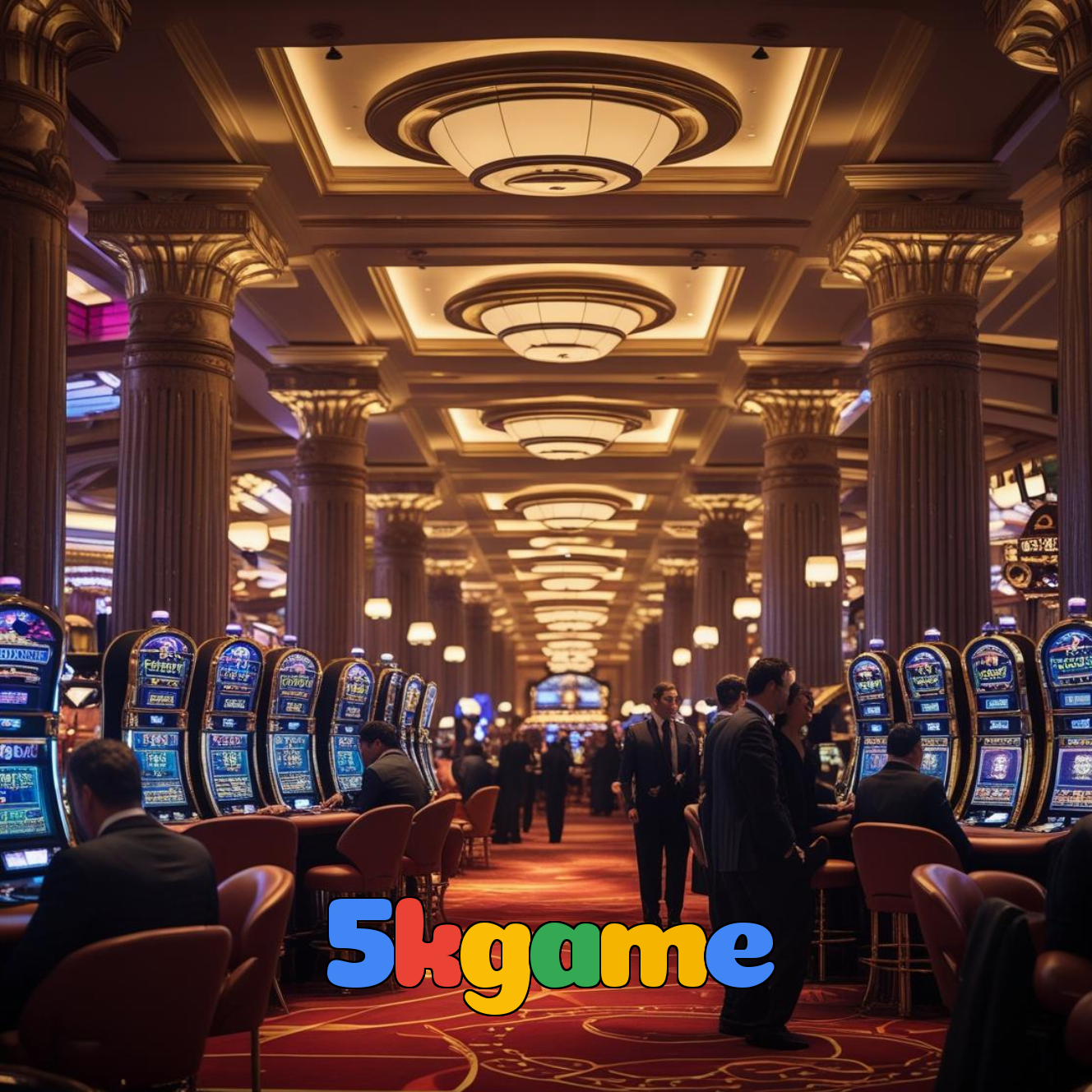 Segurança no 5kgame