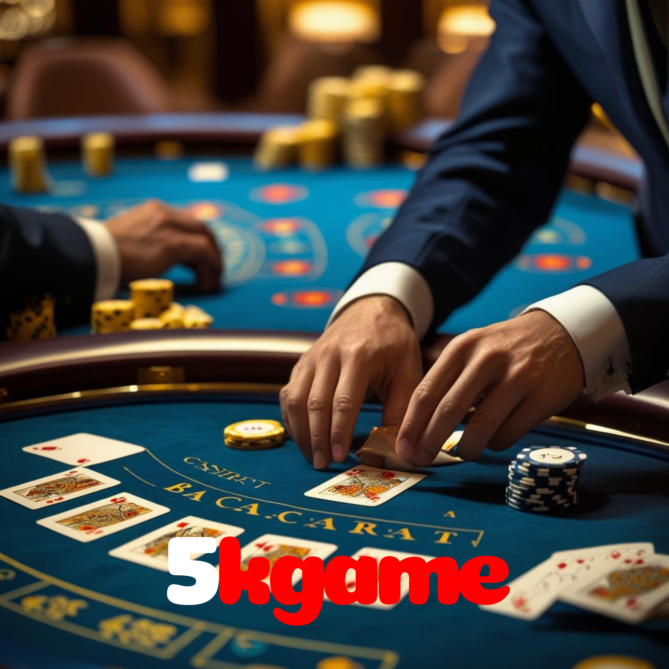 Segurança no 5kgame