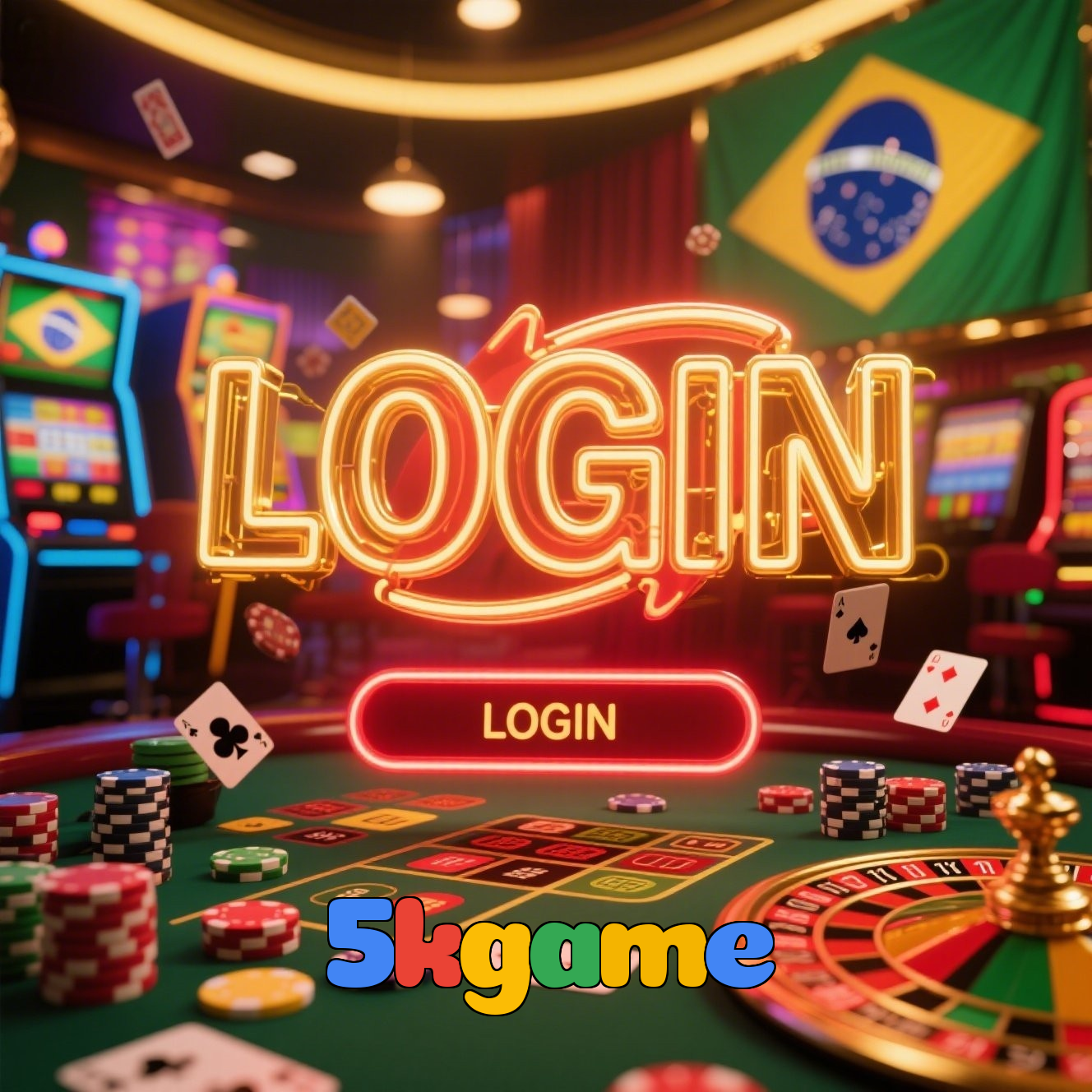 Segurança no 5kgame