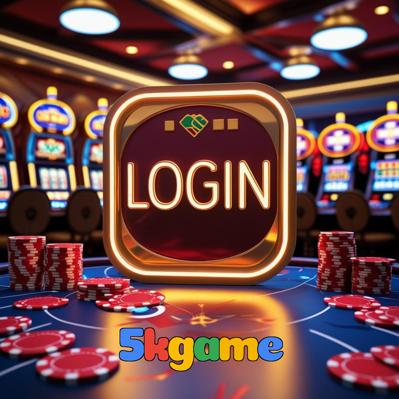 Login no 5kgame
