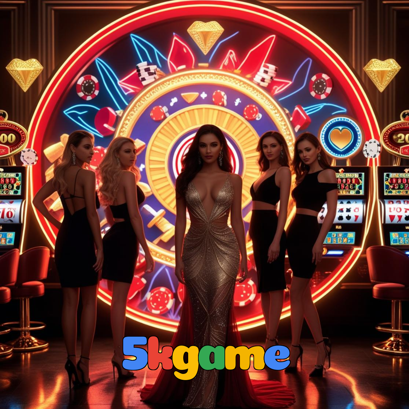 Login no 5kgame