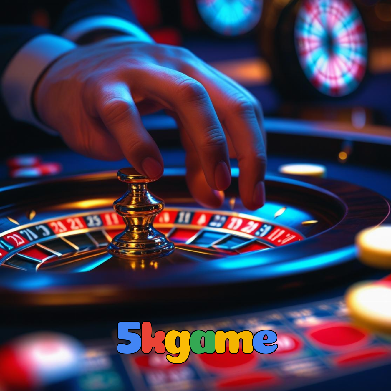 Segurança no 5kgame
