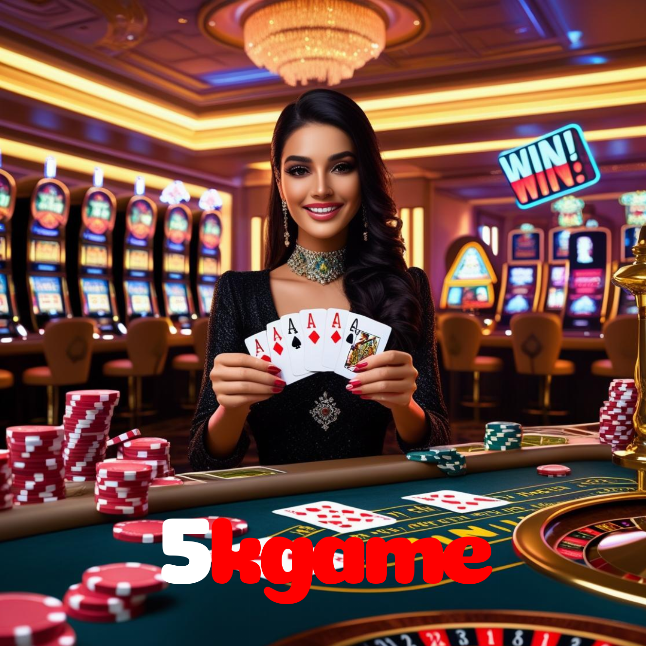 Segurança no 5kgame