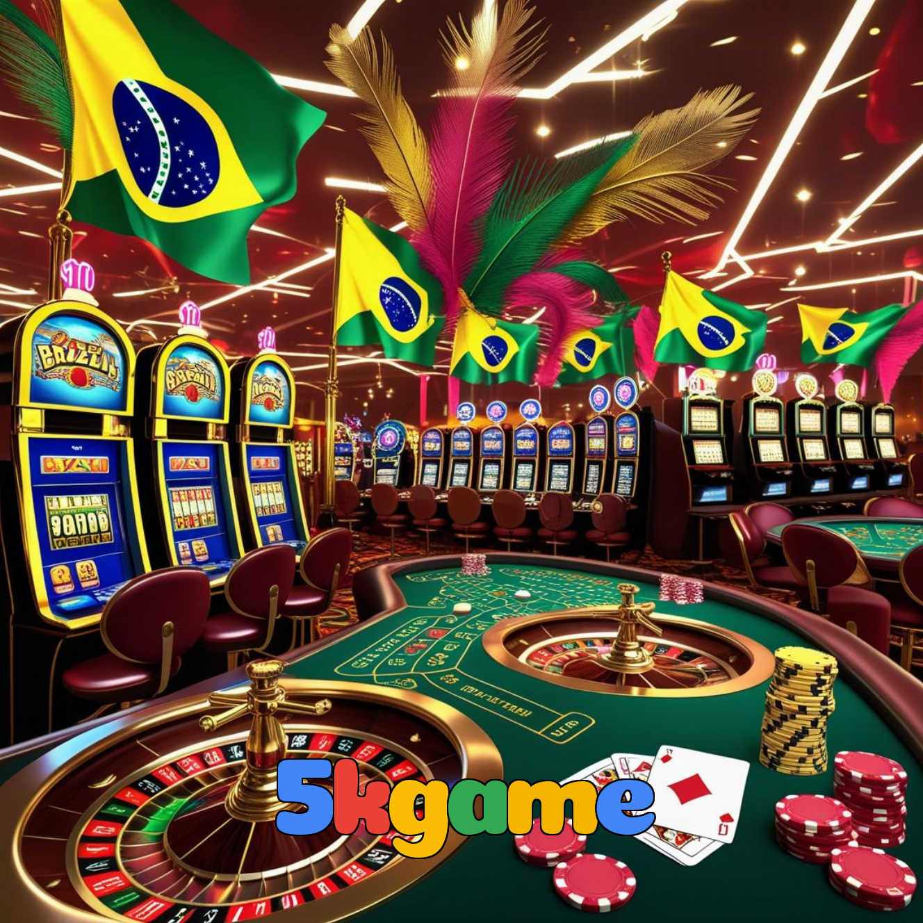 Segurança no 5kgame