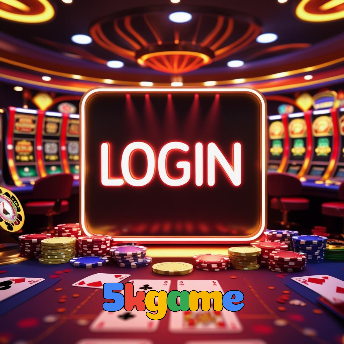 Login no 5kgame