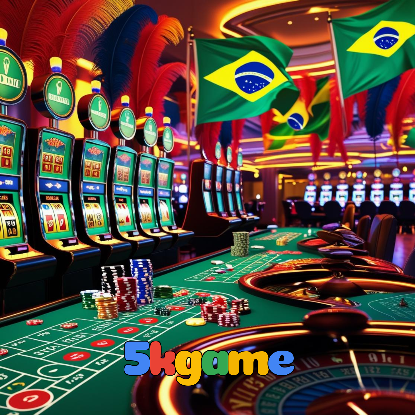 Segurança no 5kgame