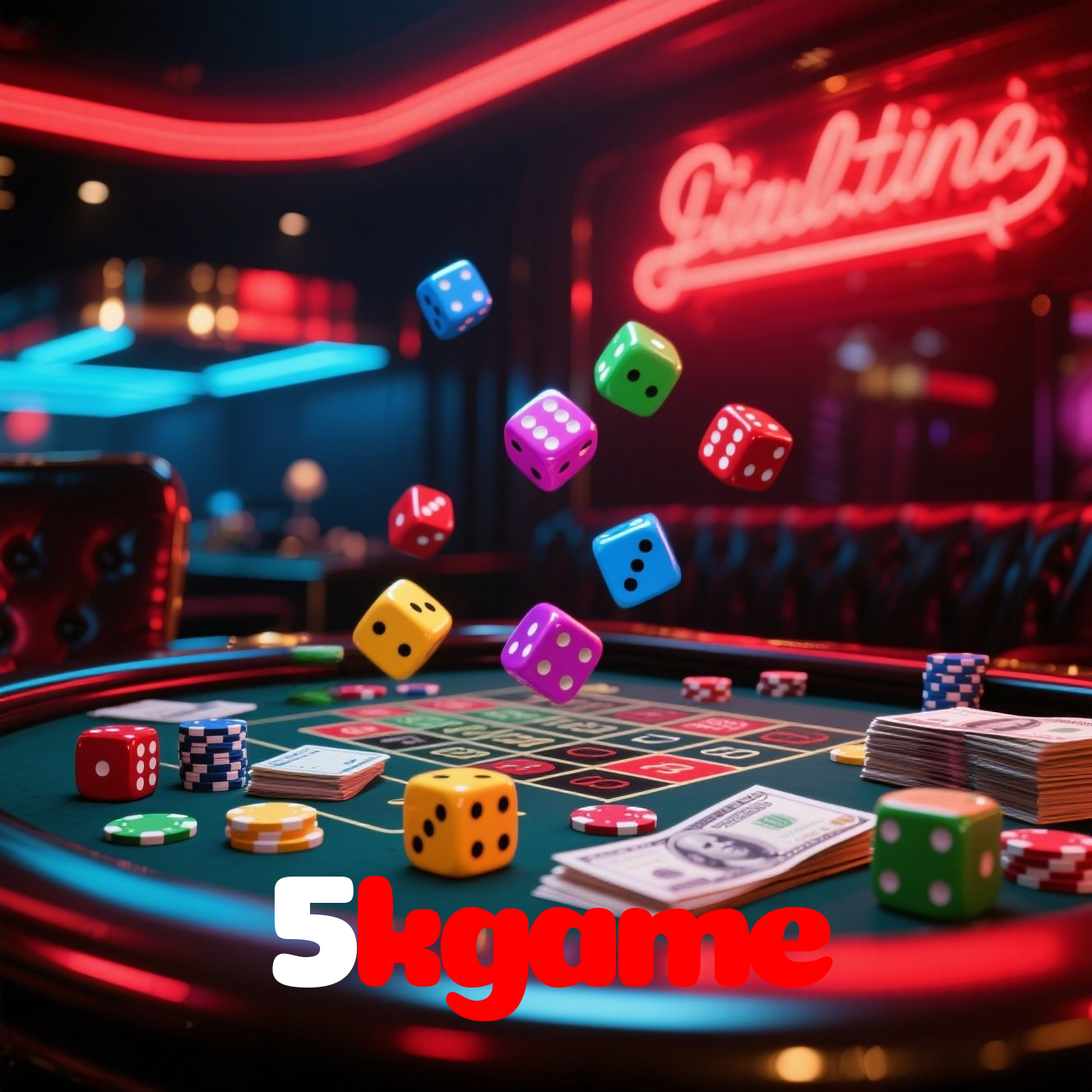 Segurança no 5kgame