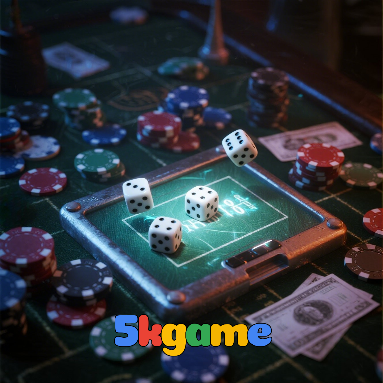 Segurança no 5kgame