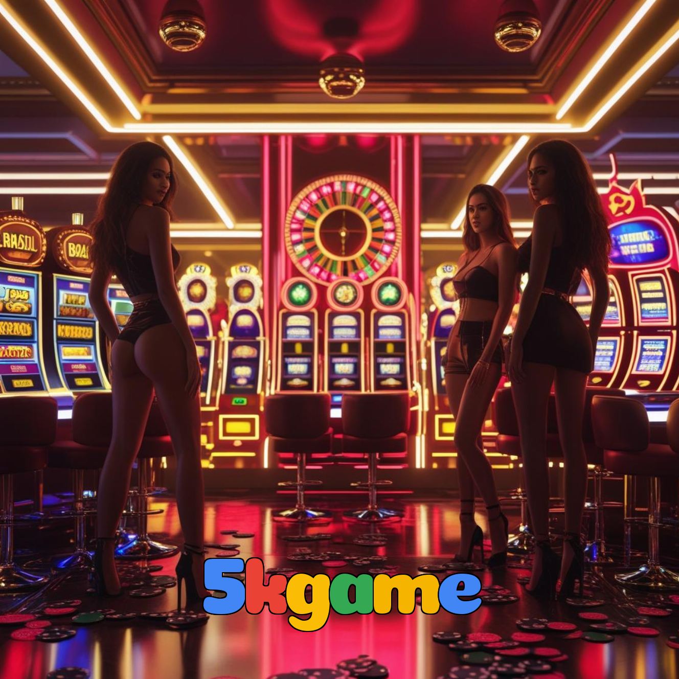 Segurança no 5kgame