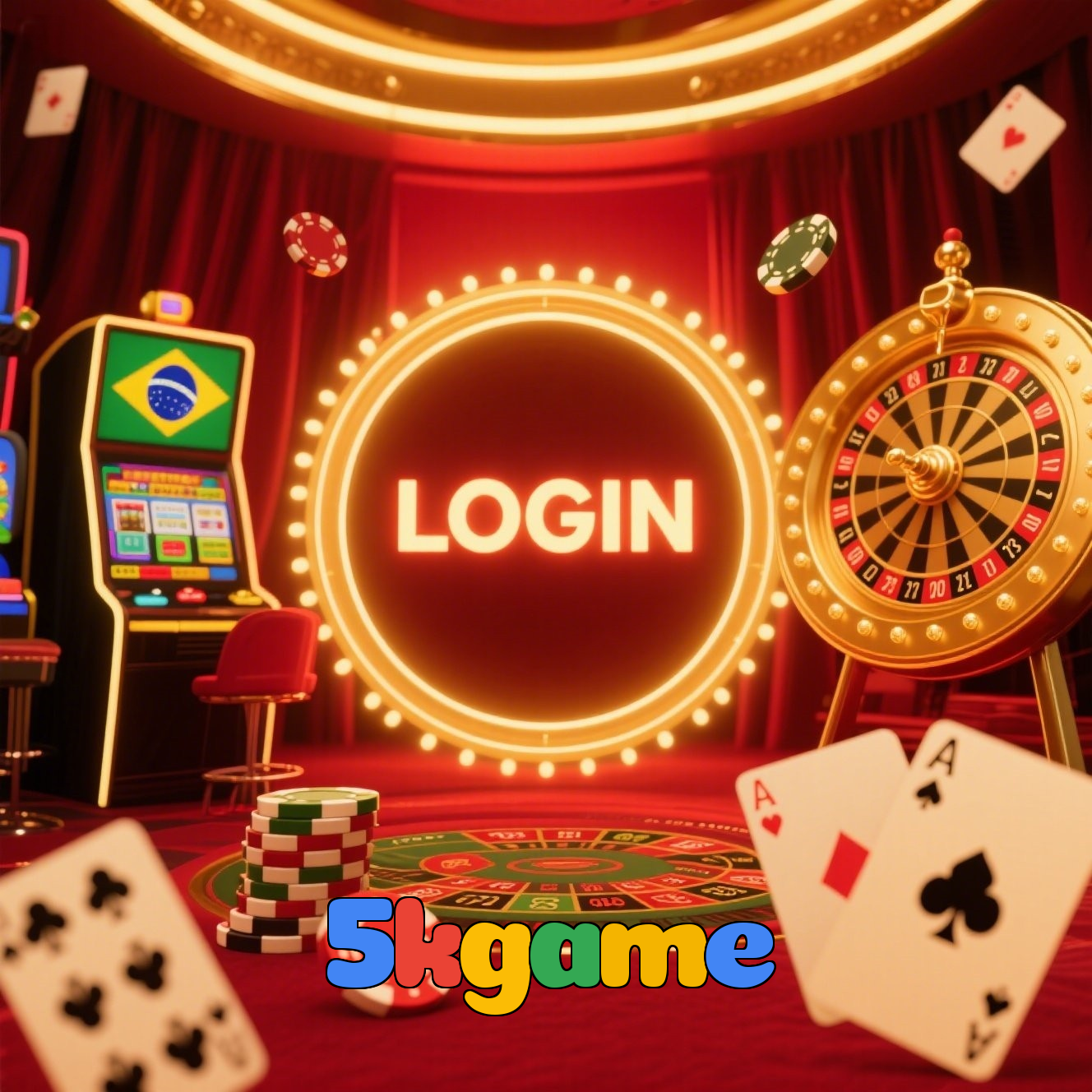 Login no 5kgame