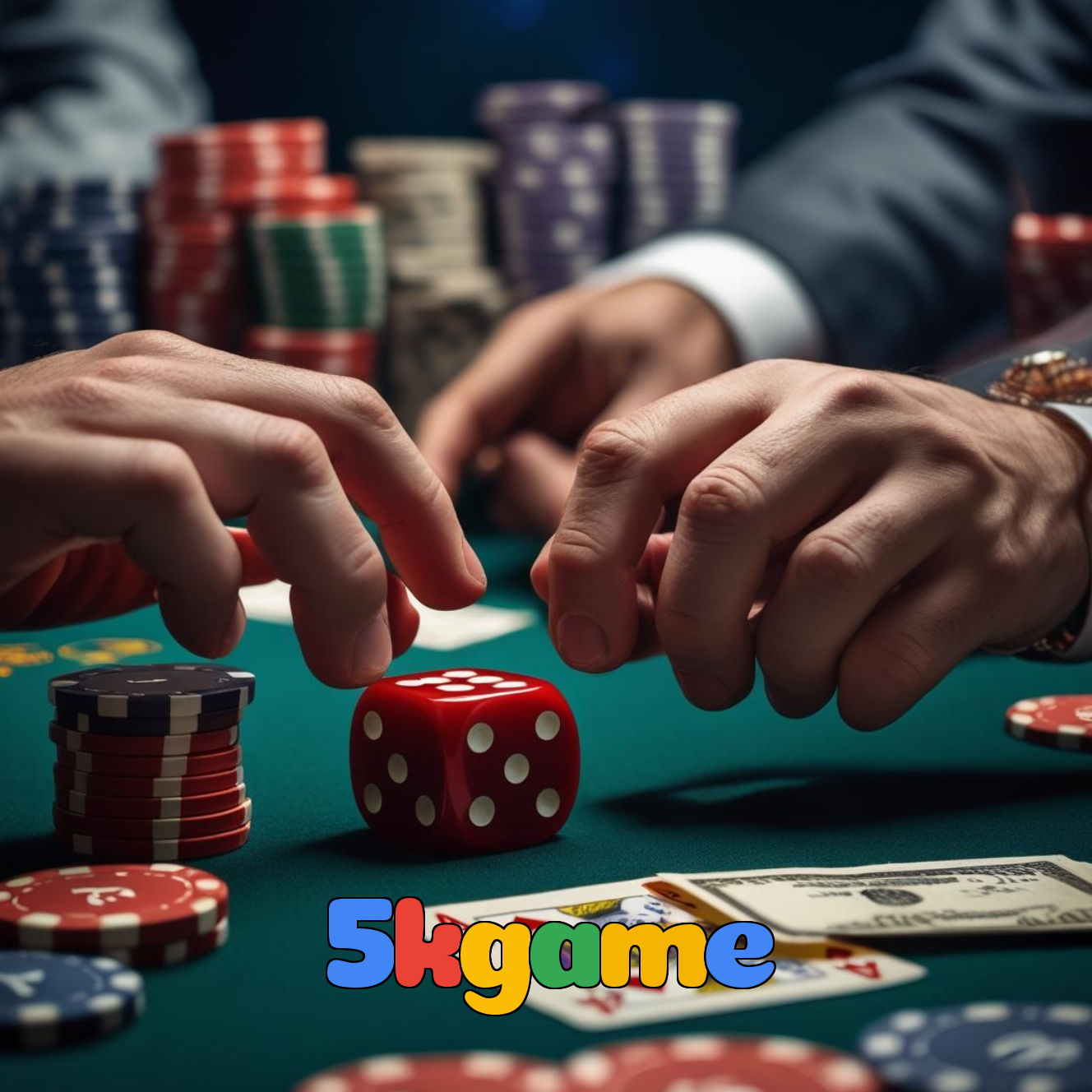 Segurança no 5kgame
