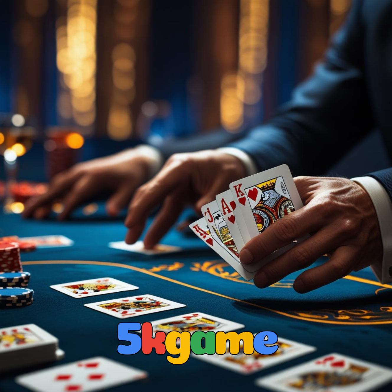 Segurança no 5kgame
