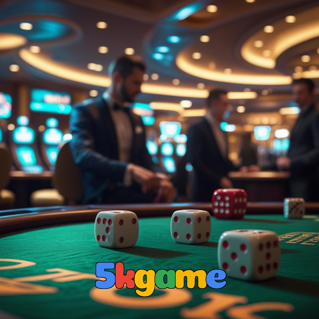 Segurança no 5kgame