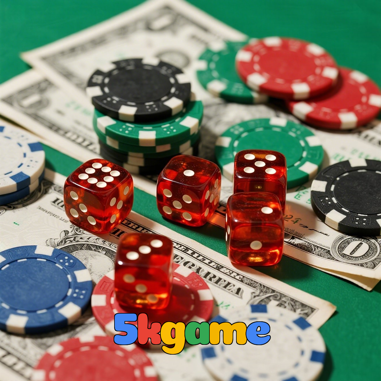 Segurança no 5kgame