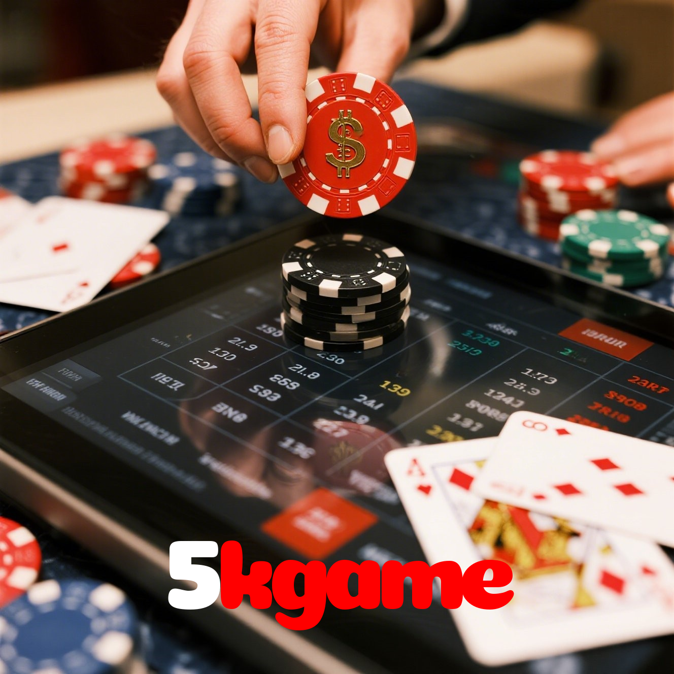 Segurança no 5kgame