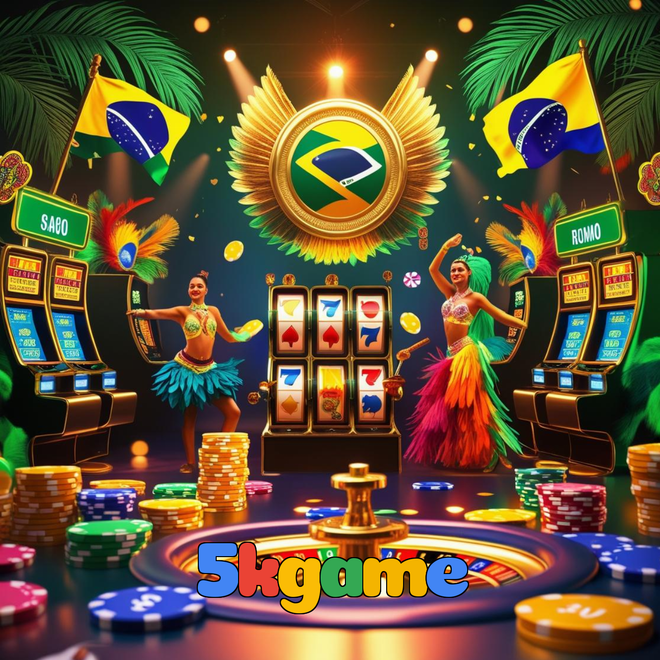 Segurança no 5kgame