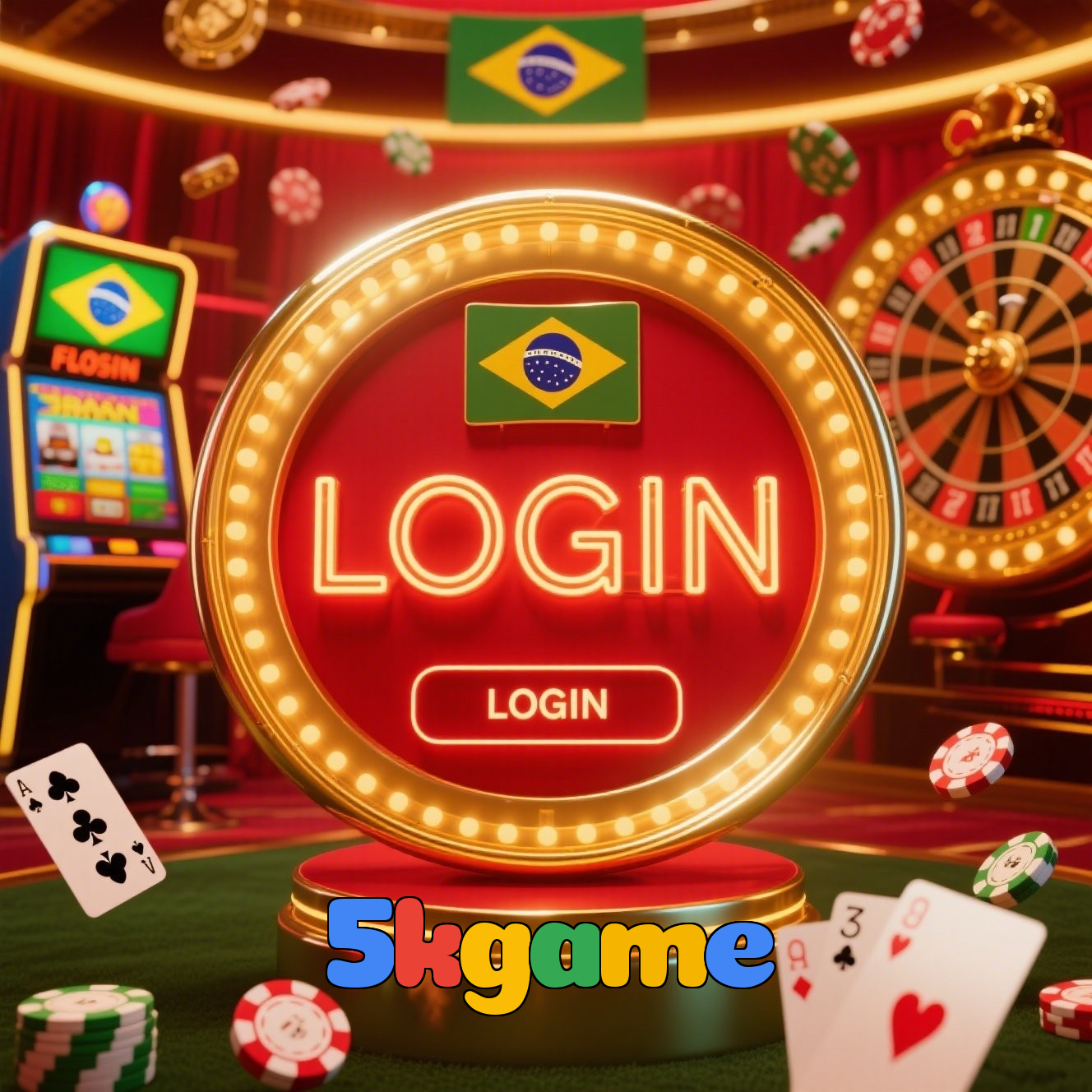 Login no 5kgame