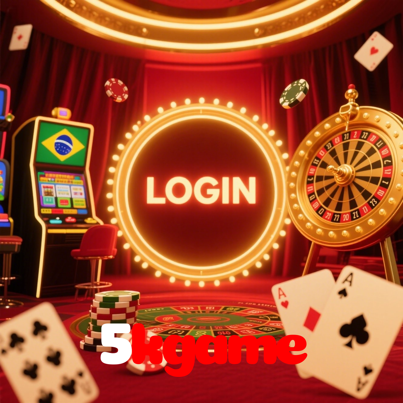Login no 5kgame