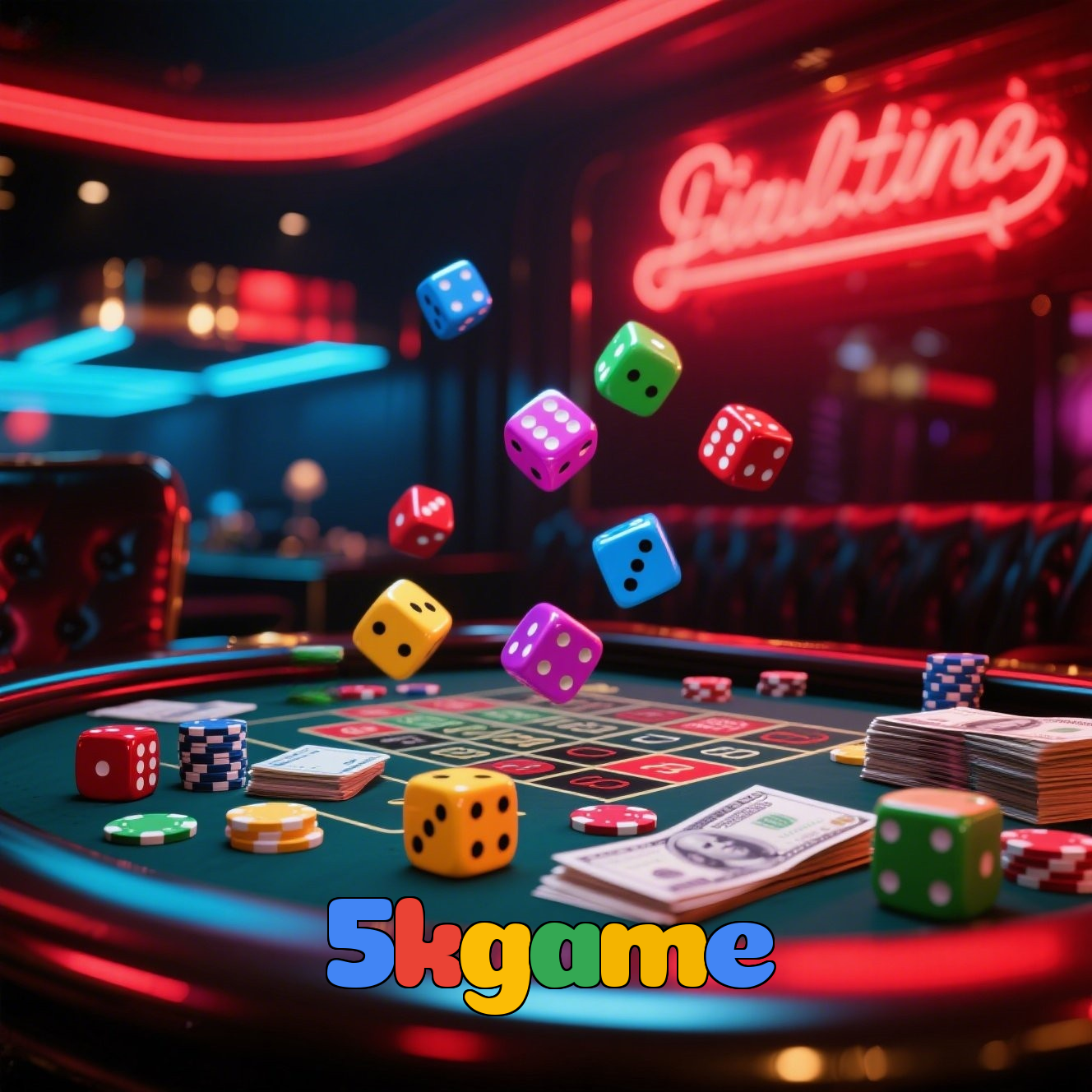Login no 5kgame