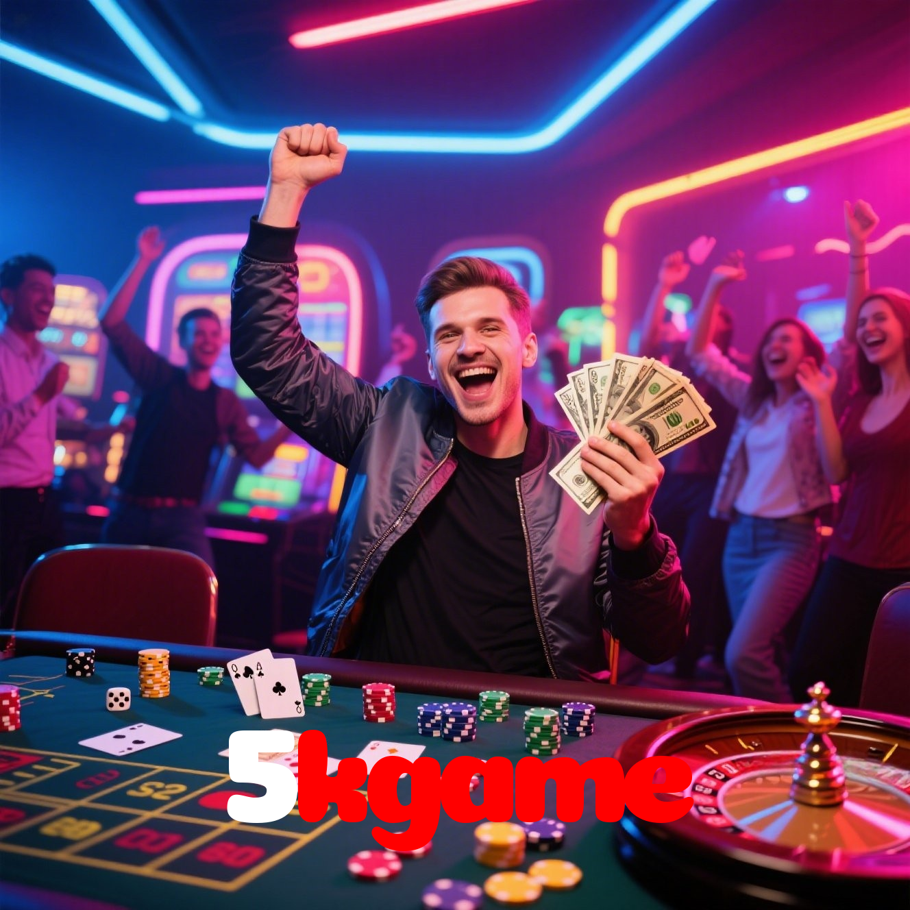 Segurança no 5kgame
