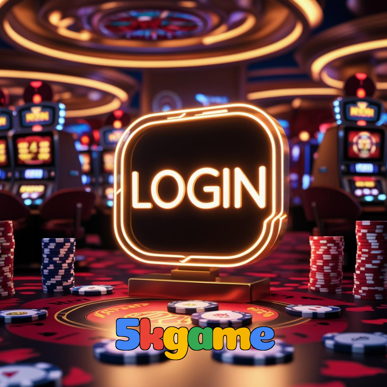 Problemas de Login no 5kgame