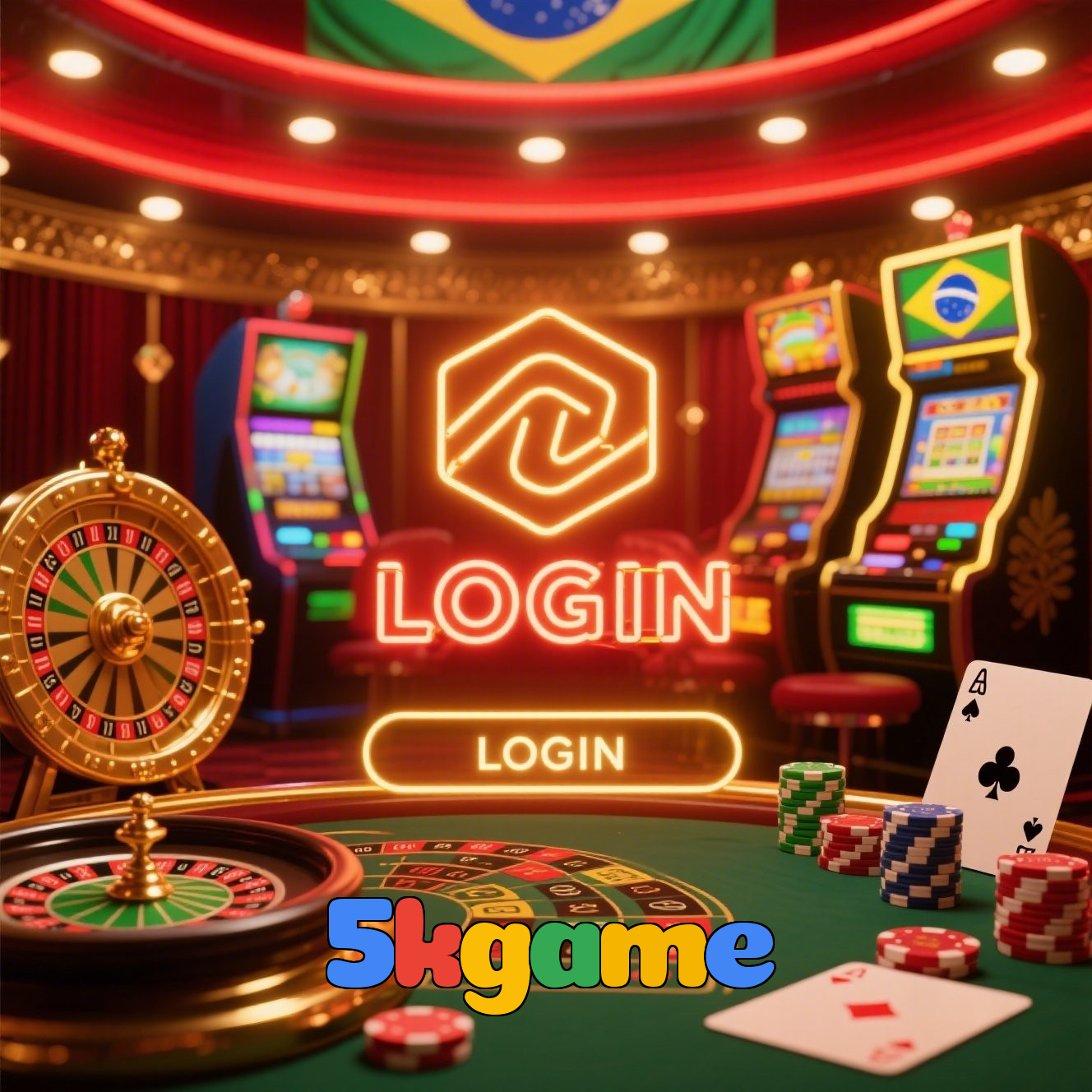 Segurança no 5kgame