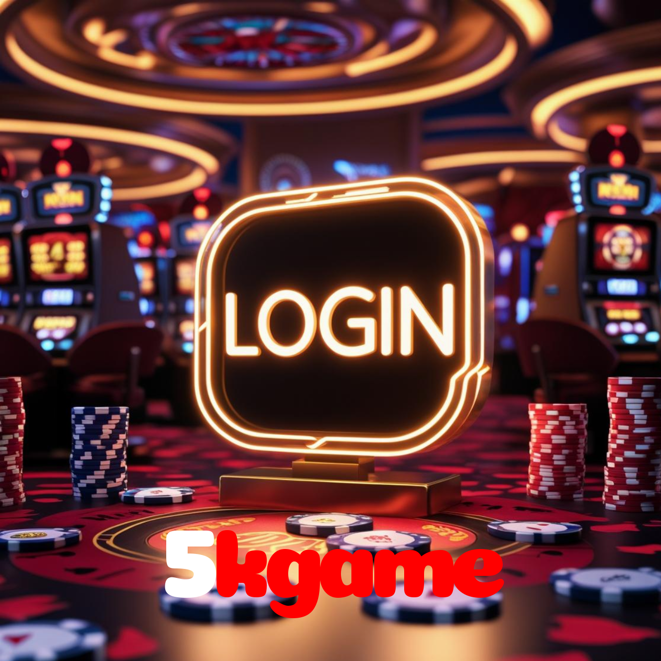 Problemas de Login no 5kgame