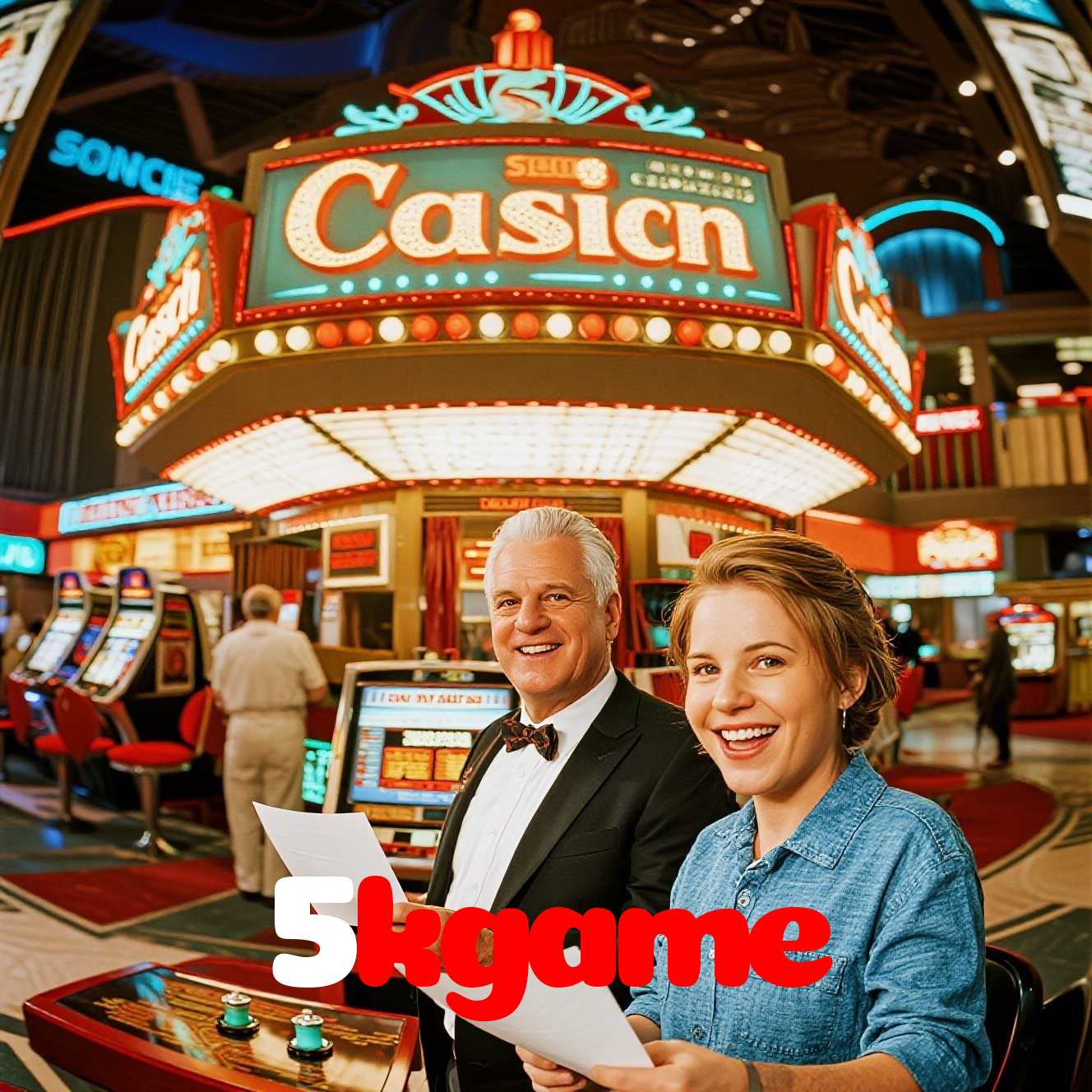Login no 5kgame