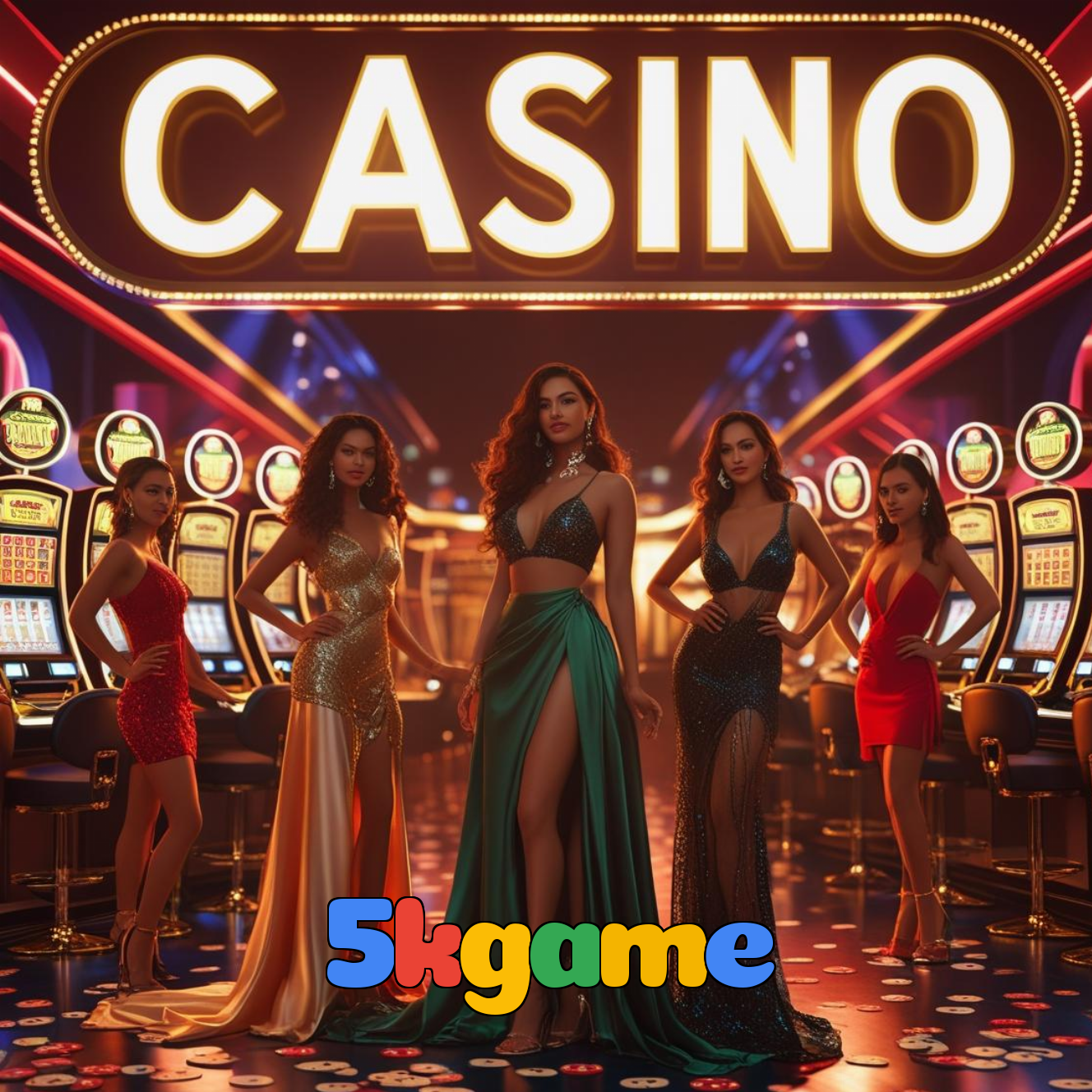 Login no 5kgame